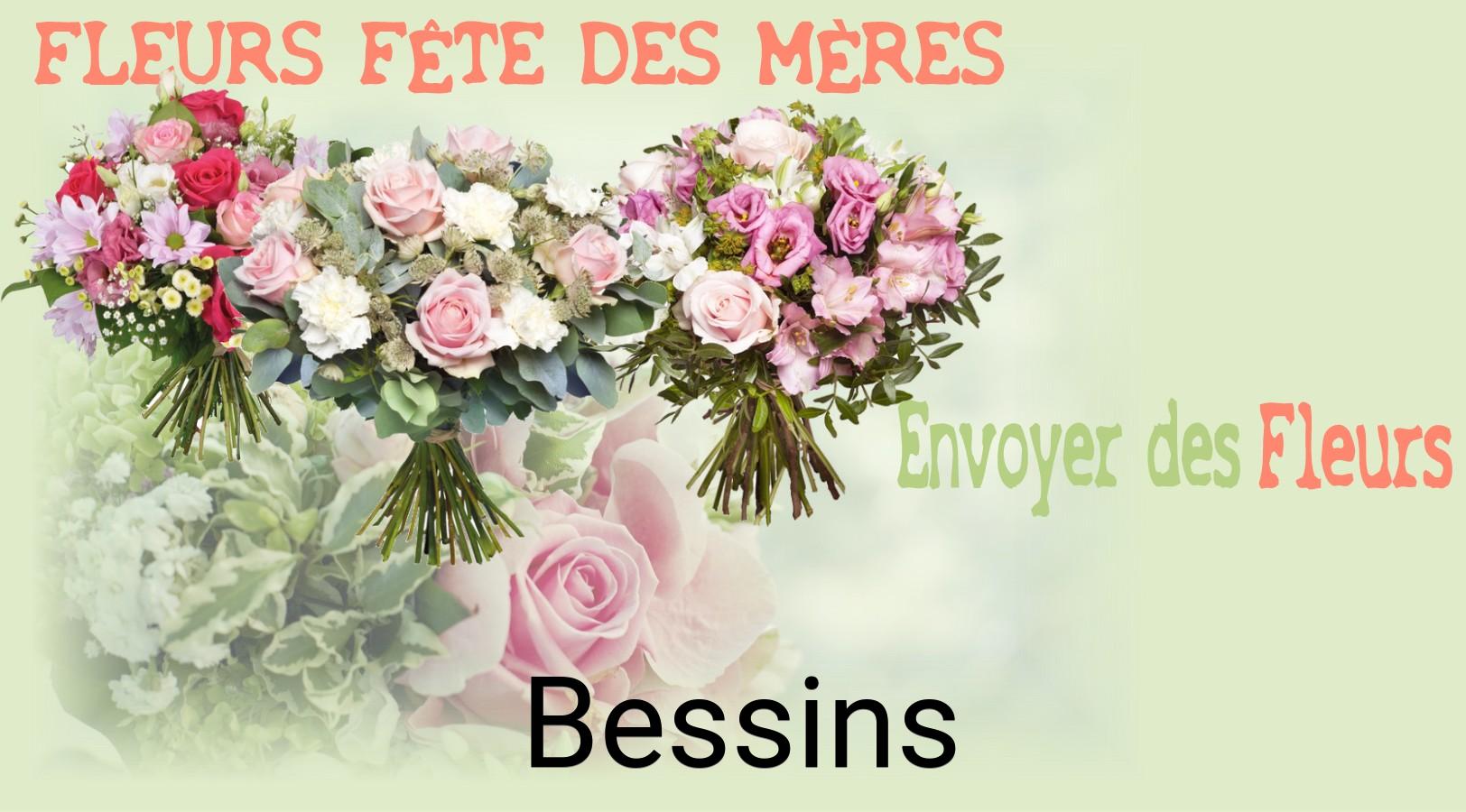 Bouquet de Fête des Mères livré à Bessins