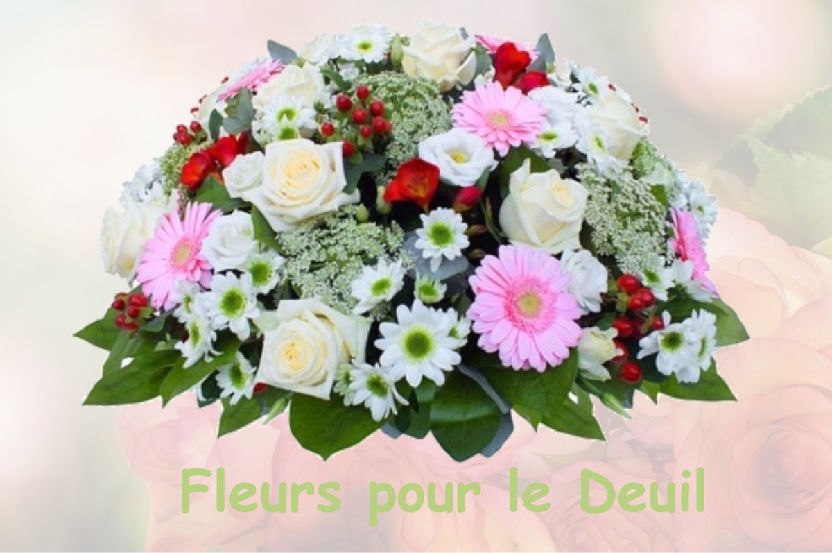 fleurs deuil BESSINS