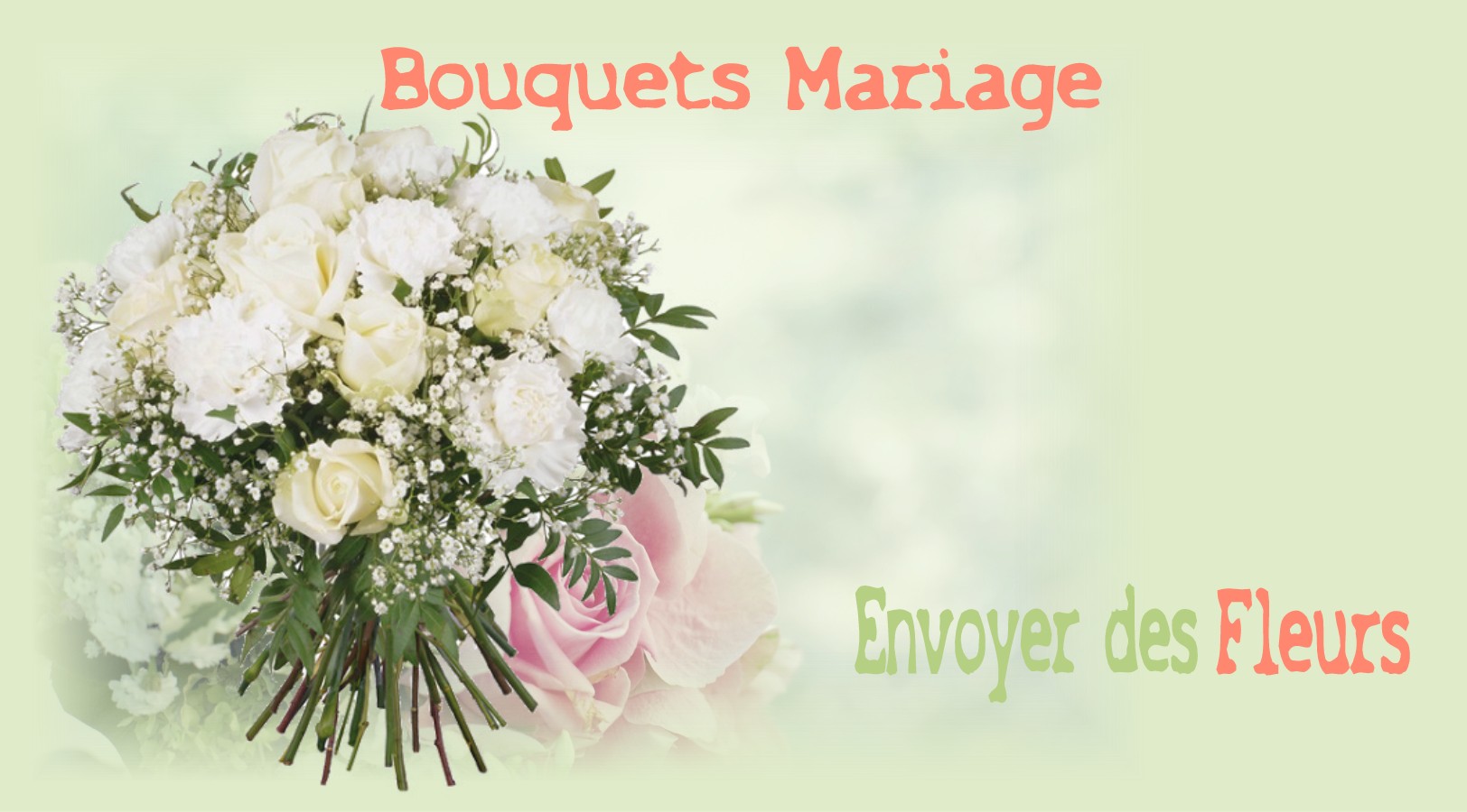 Bouquet de mariage à faire livrer à Bessins